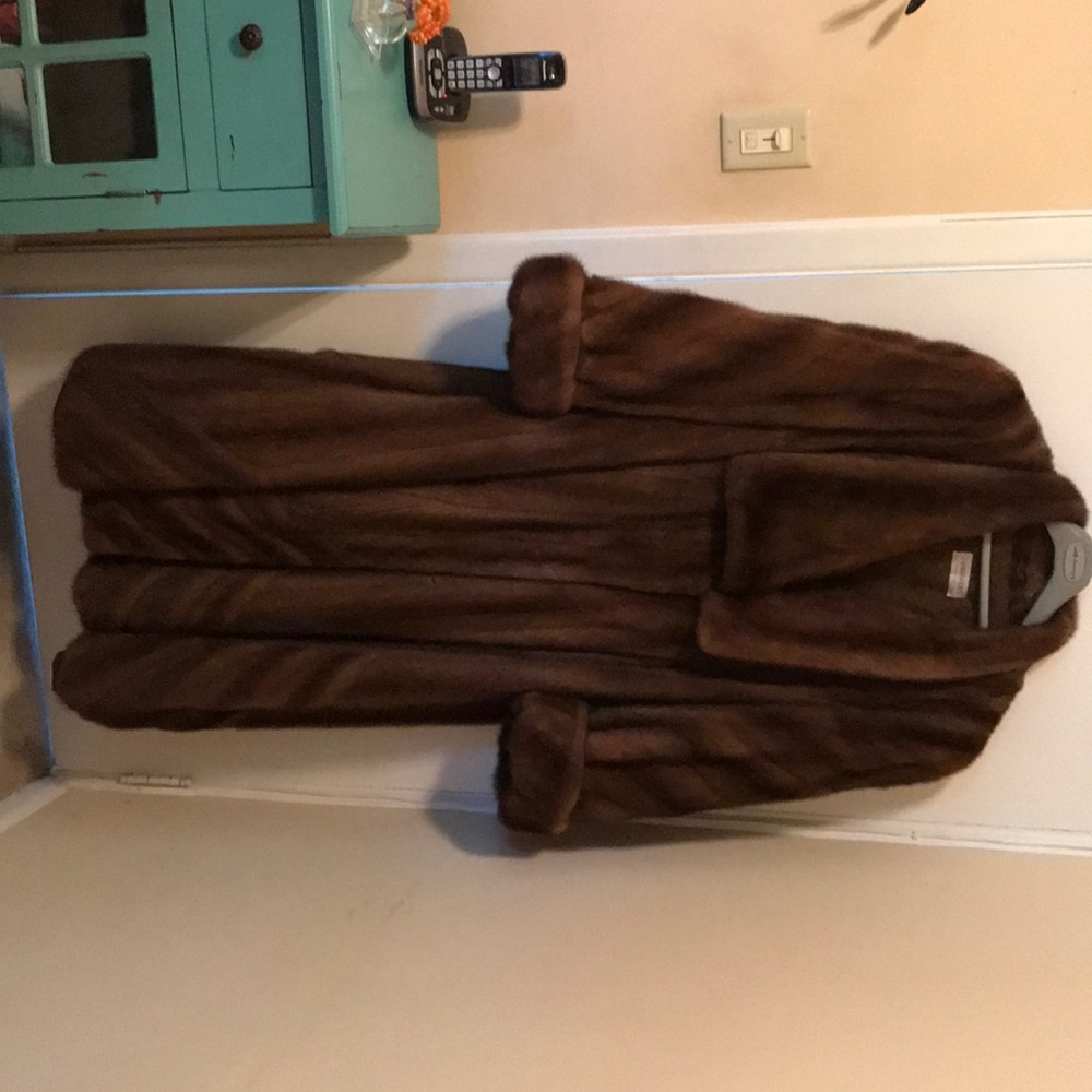 Mink coat